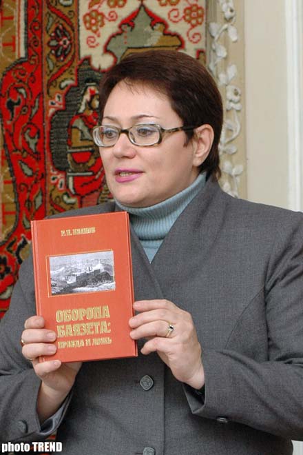 Russian historian to write novel on Nakhchivan khans dynasty